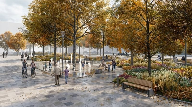 Bistrița investește peste 16,8 milioane de lei în regenerarea urbană a zonei Andrei Mureșanu