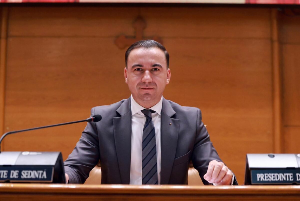 Bistrița-Năsăud: deputatul PSD Bogdan Ivan a fost ales vicepreședinte al Camerei Deputaților