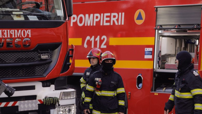 Bistrița-Năsăud: peste 100 de intervenții majore ale pompierilor în primele nouă luni ale anului