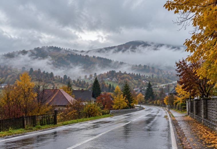 Bistrița-Năsăud: ploile au revenit, cantități de peste 20 l/mp posibile în zonele montane