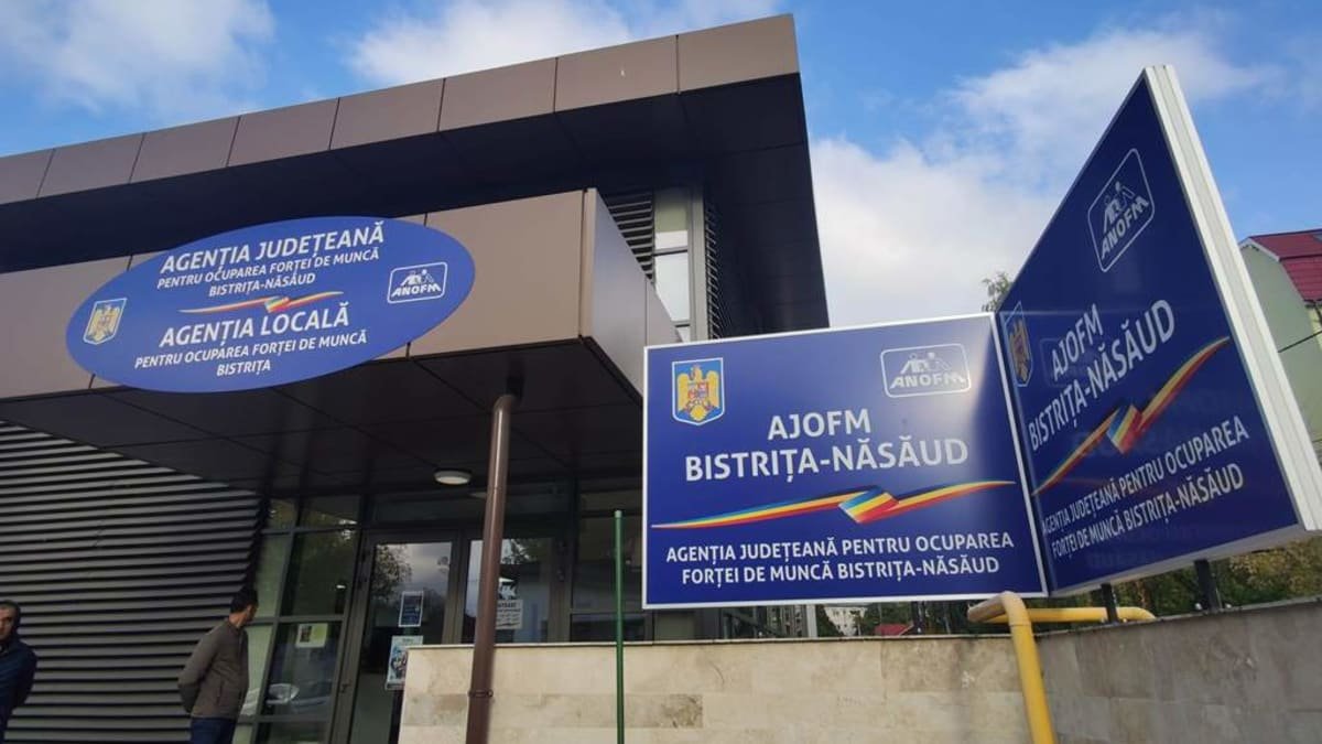 Bistrița-Năsăud: rata șomajului a scăzut la 3,34% la sfârșitul lunii septembrie 2026