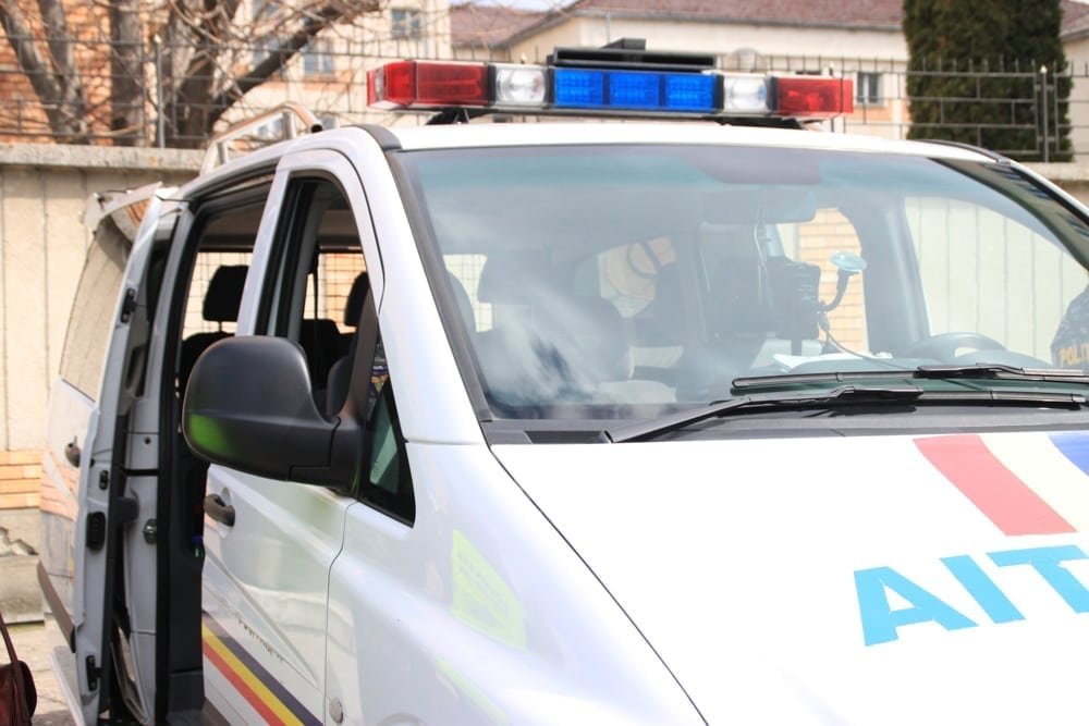Bistrița-Năsăud: utilaj și vehicul de teren de 37.000 de euro, căutate de autorități străine, găsite