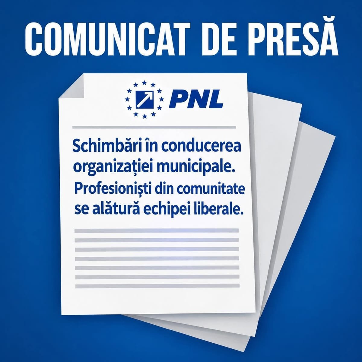 Bistrița: PNL exclude din Biroul Politic Municipal pe cei care au votat alături de PSD în Consiliul Local