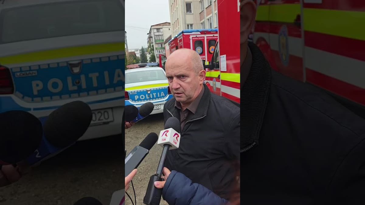 Bistrița: profesoară și elev înjunghiați la Școala Ștefan cel Mare, într-un atac rasist