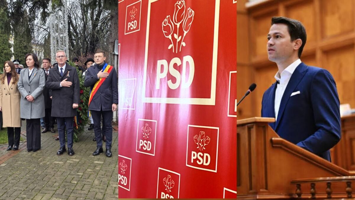 Bistrița: PSD cere demisia celor numiți de Robert Sighiartău și PNL pe funcții prin algoritm politic
