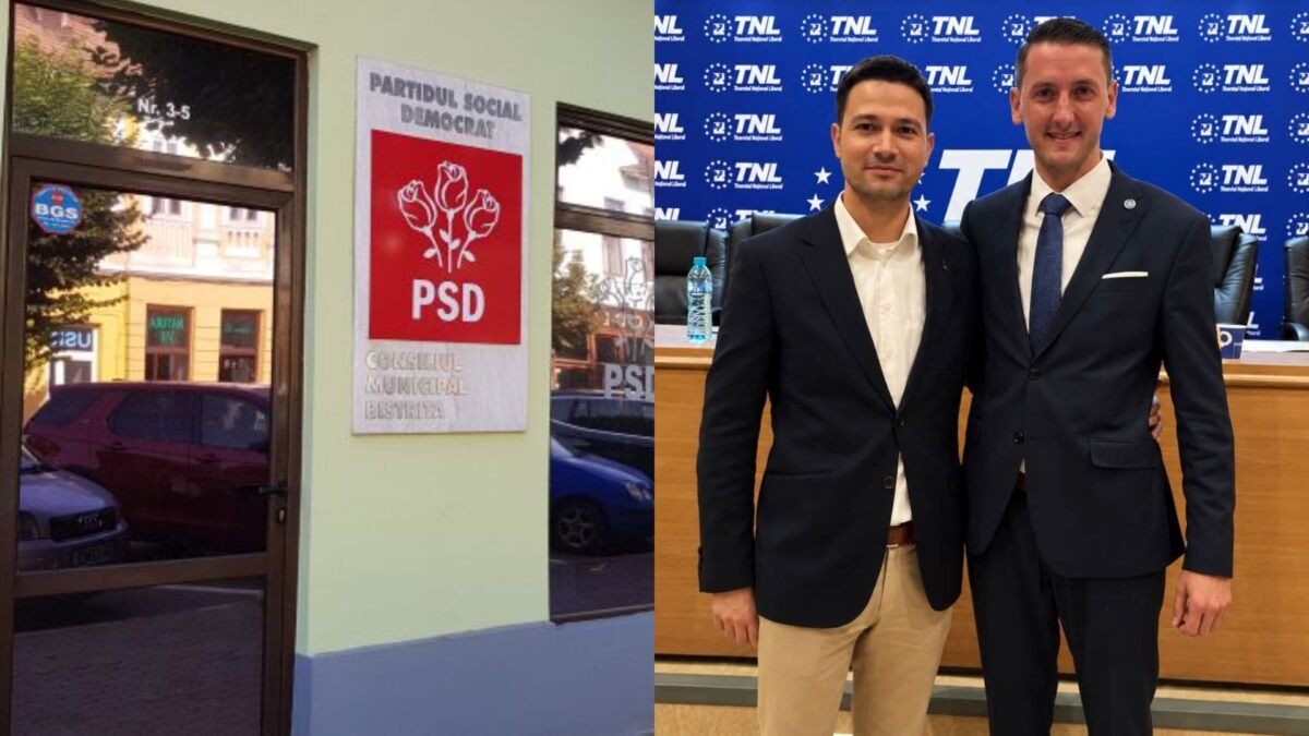 Bistrița: PSD îl critică pe Robert Sighiartău și ridică problema funcției lui Florin Moldovan la Teletrans