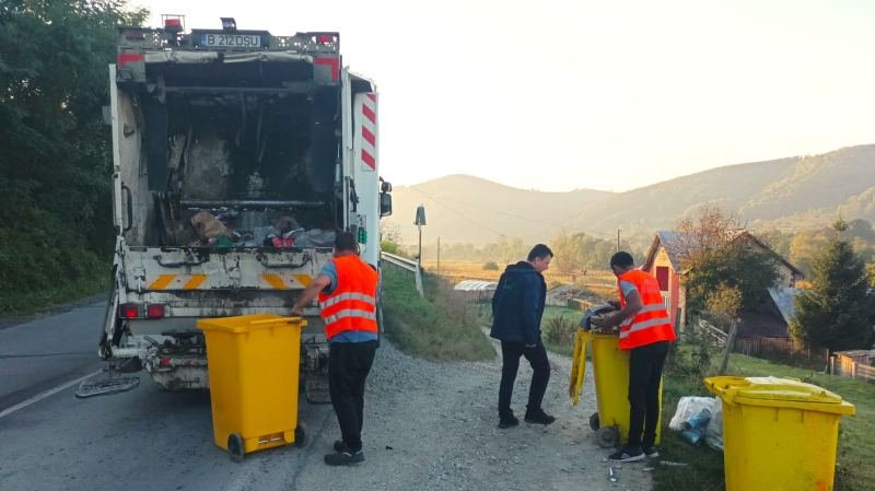 Bistrița: pubela galbenă se colectează miercuri, 21 octombrie, doar în municipiu
