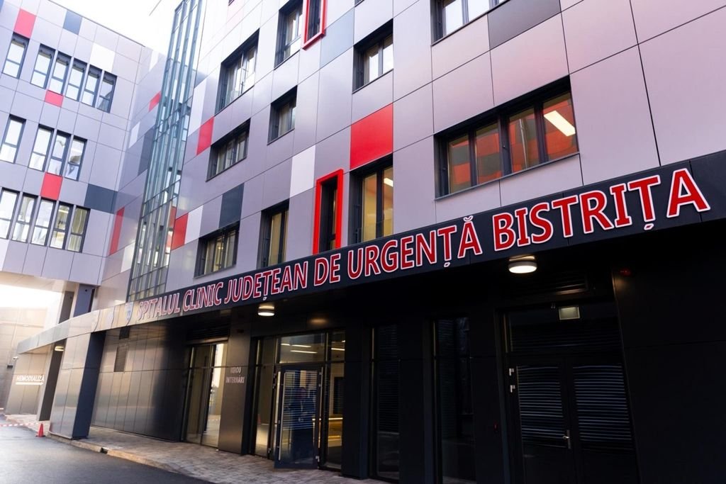 Bistrița: Spitalul Clinic Județean integrează în practica curentă platforma da Vinci 5