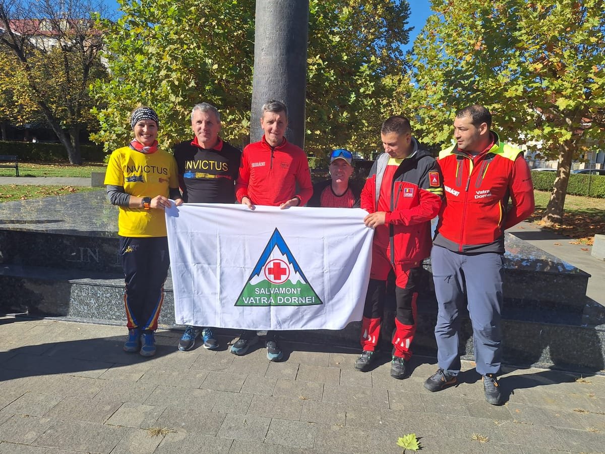 Bistrița: Ștafeta Veteranilor Invictus a ajuns în oraș și pornește dimineață spre Dej