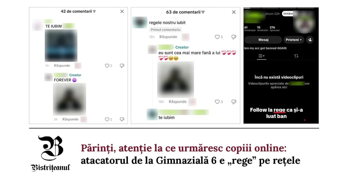 Bistrița: un elev a înjunghiat o profesoară și un coleg la Școala Gimnazială nr. 6