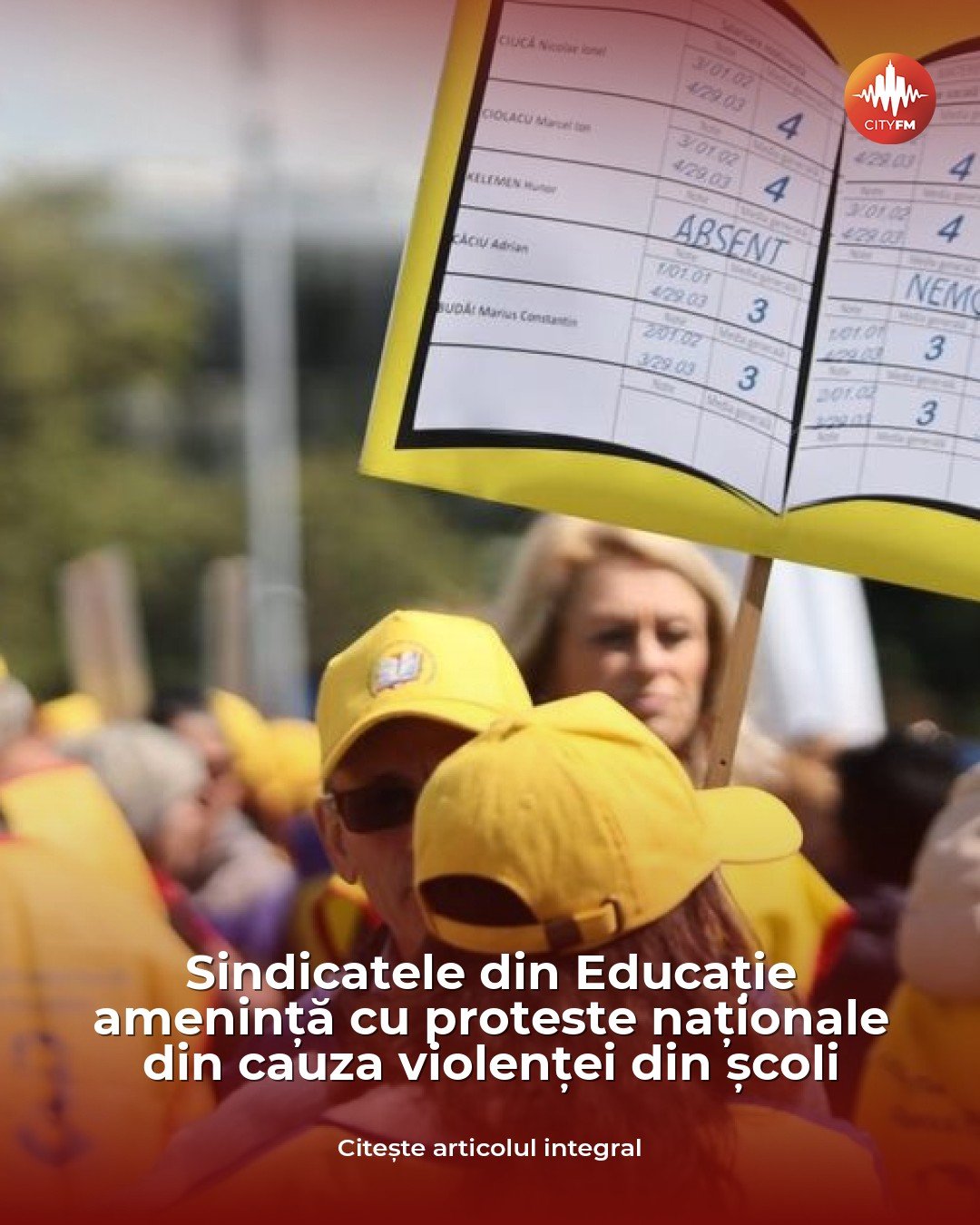 Bistrița: un elev de 13 ani a atacat cu cuțitul o profesoară și un coleg; sindicatele cer măsuri