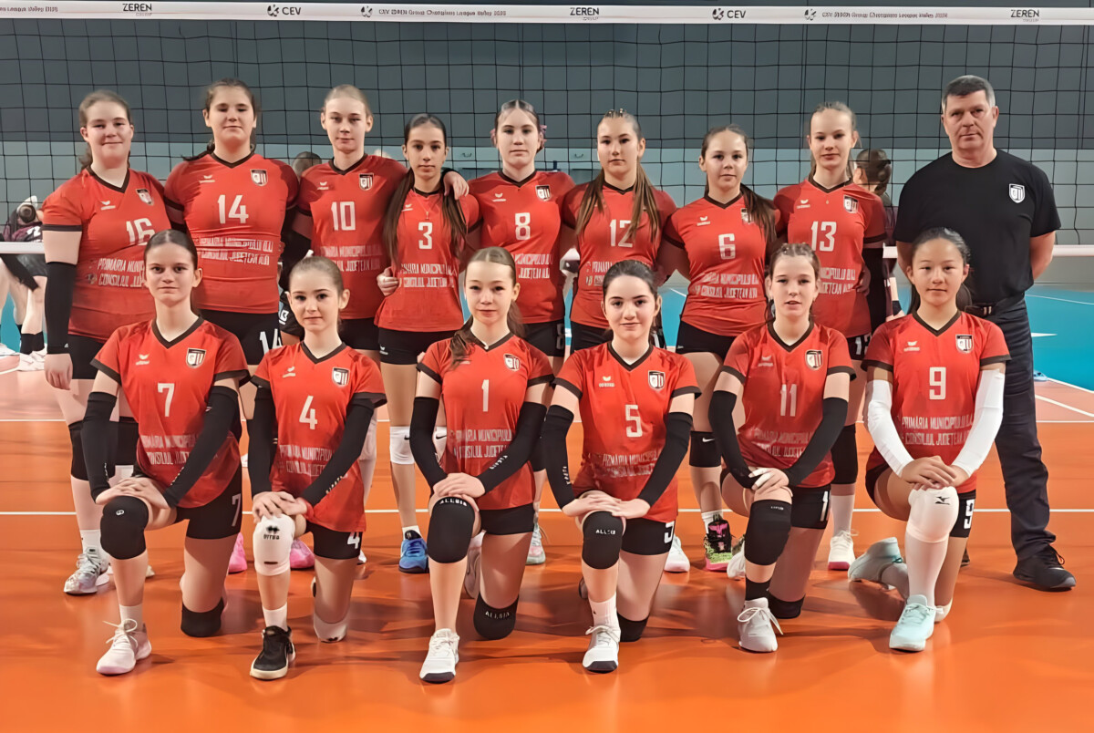 Blaj: junioarele de la Volei Alba debutează în Cupa Națională Under 15, pe 10-11 octombrie