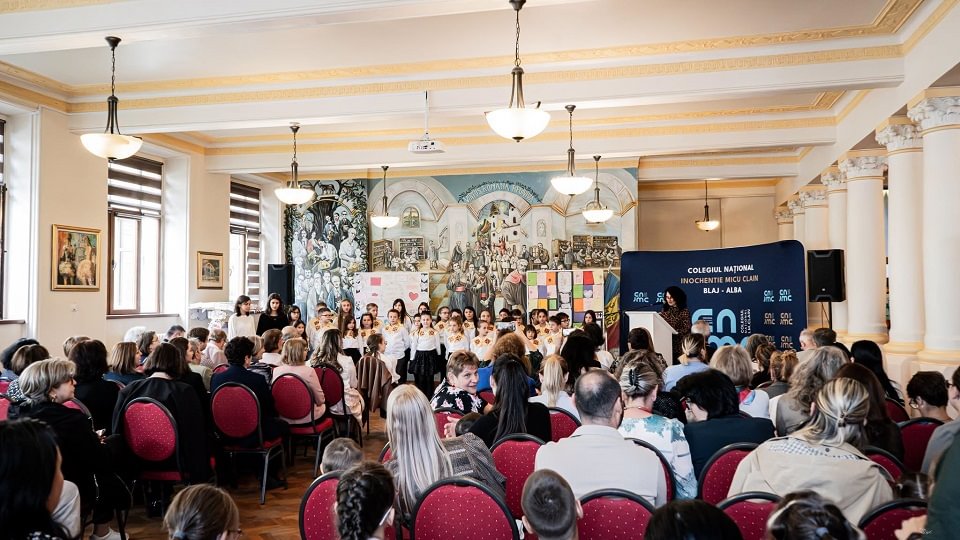 Blaj: școlile Blajului, celebrate la o conferință județeană despre educație și cultură