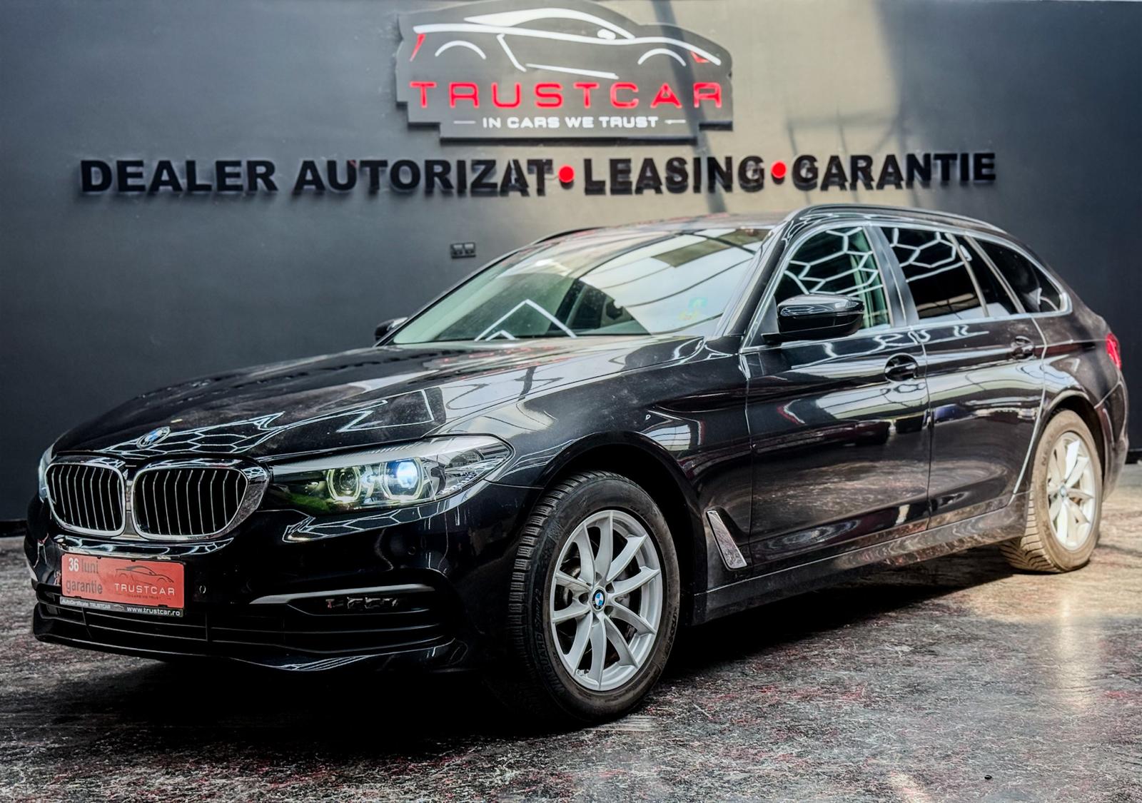 BMW 520d xDrive Touring | 190 CP — Trust Car Bistrița