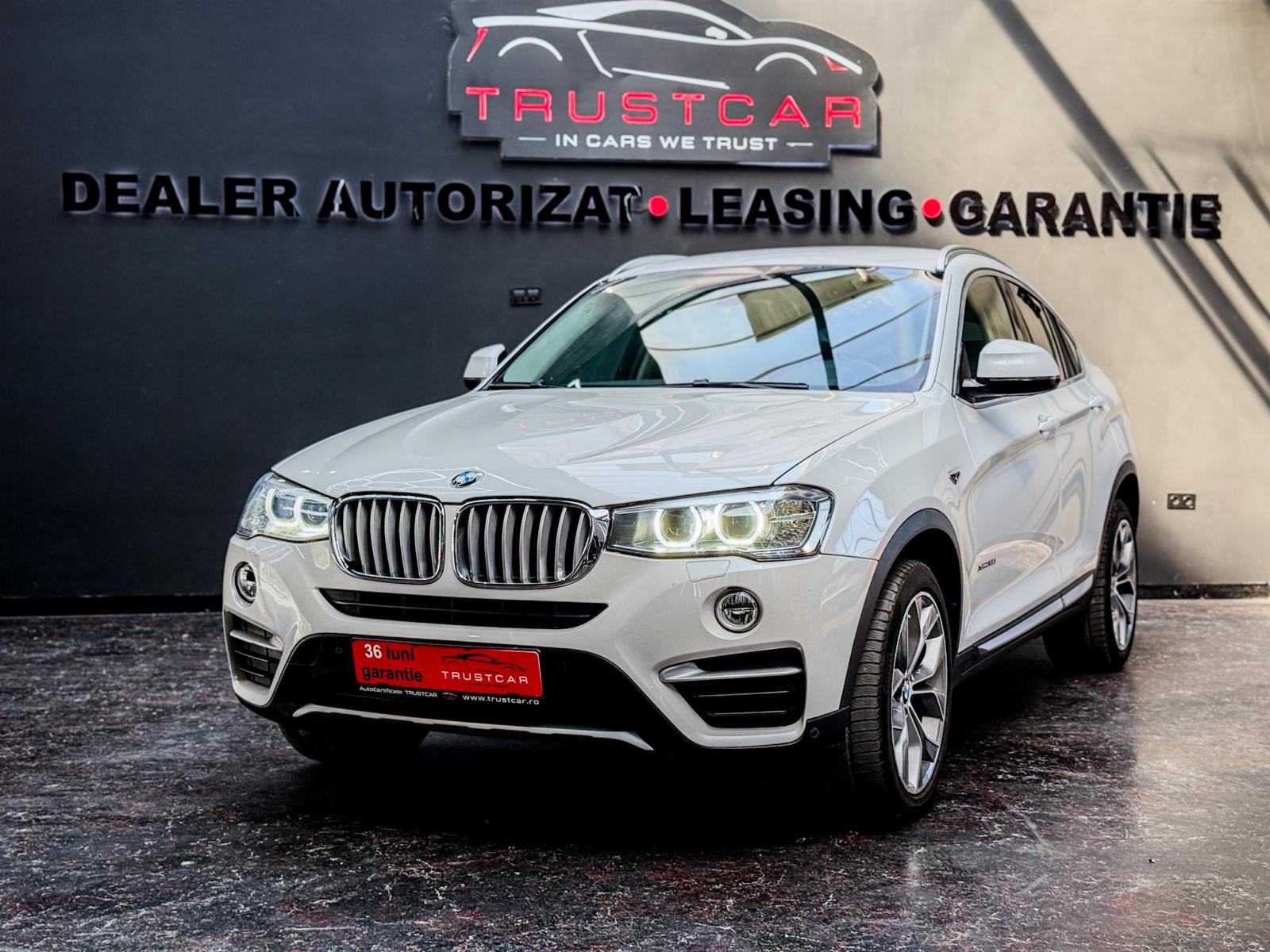 BMW X4 xDrive20d | 190 CP — Trust Car Bistrița