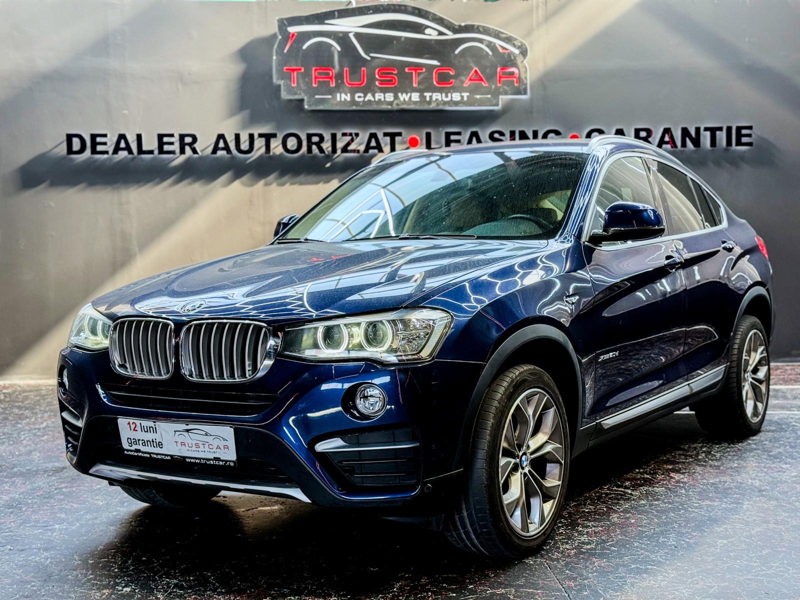 BMW X4 xDrive20d X Line | 190 CP — Trust Car Bistrița