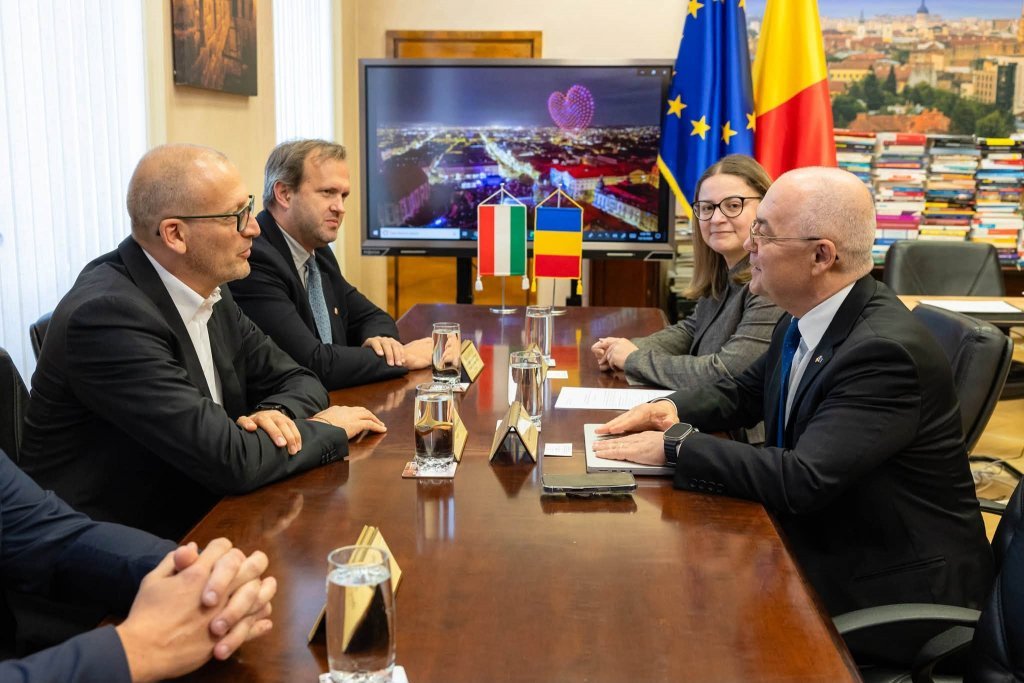 Boc, întâlnire cu ministrul Culturii din Ungaria la Cluj-Napoca: despre ce au discutat