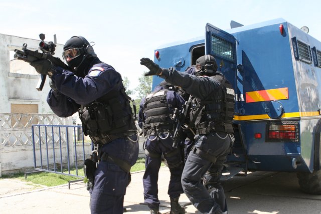Bogdand: exercițiu tactic interinstituțional cu jandarmi și Garda Națională a Ucrainei mâine de la 13:00