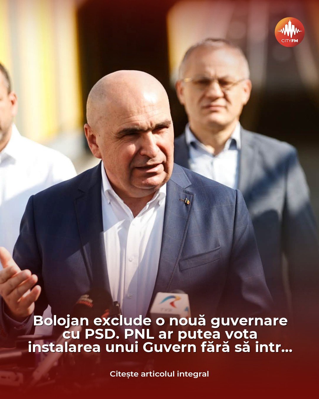Bolojan exclude o nouă guvernare cu PSD, dar PNL ar putea vota învestirea unui guvern fără să intre la putere