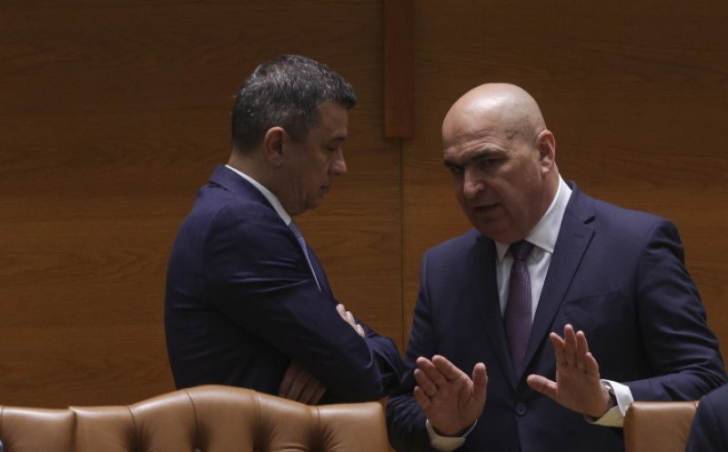 Bolojan îl acuză pe Grindeanu că se comportă ca premier de facto și pune la îndoială datele despre deficit