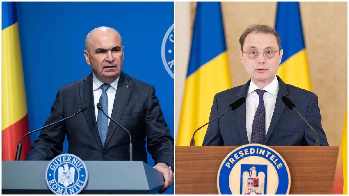 Bolojan nu exclude o moțiune de cenzură cu AUR împotriva Guvernului Luca Niculescu