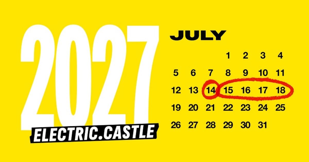 Bonțida: Electric Castle 2027 deschide porțile la Castelul Bánffy, într-un sat din Transilvania
