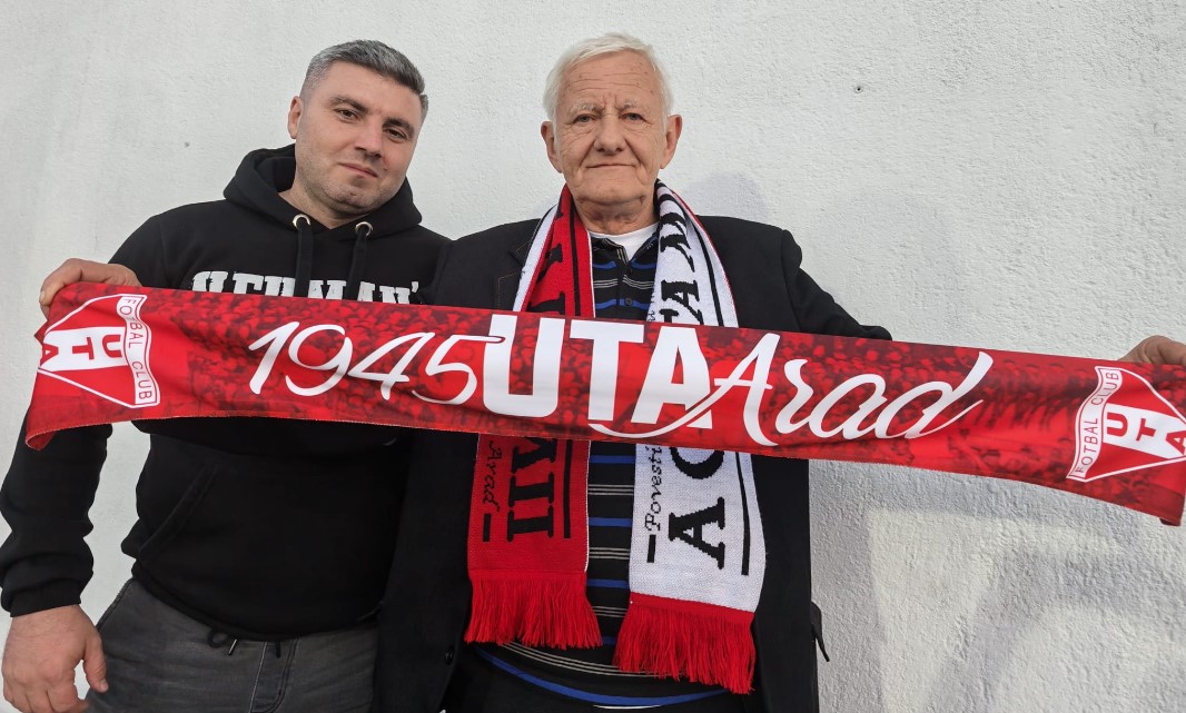 Botoșani: fanii UTA l-au aplaudat pe Juravle și echipa după înfrângerea cu 0-2, VIDEO