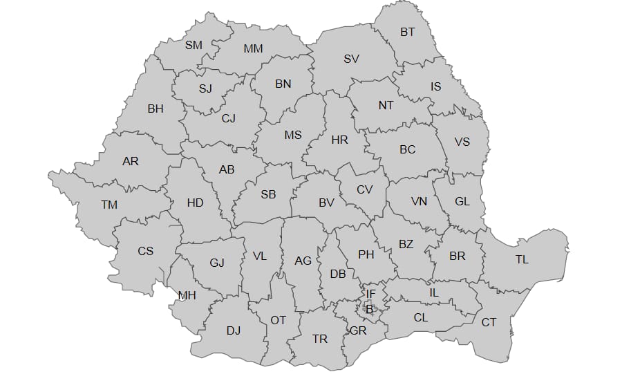 Brașov: ANM a emis informare de vreme rea, cu ploi, ninsori la munte și vânt puternic până pe 13 octombrie
