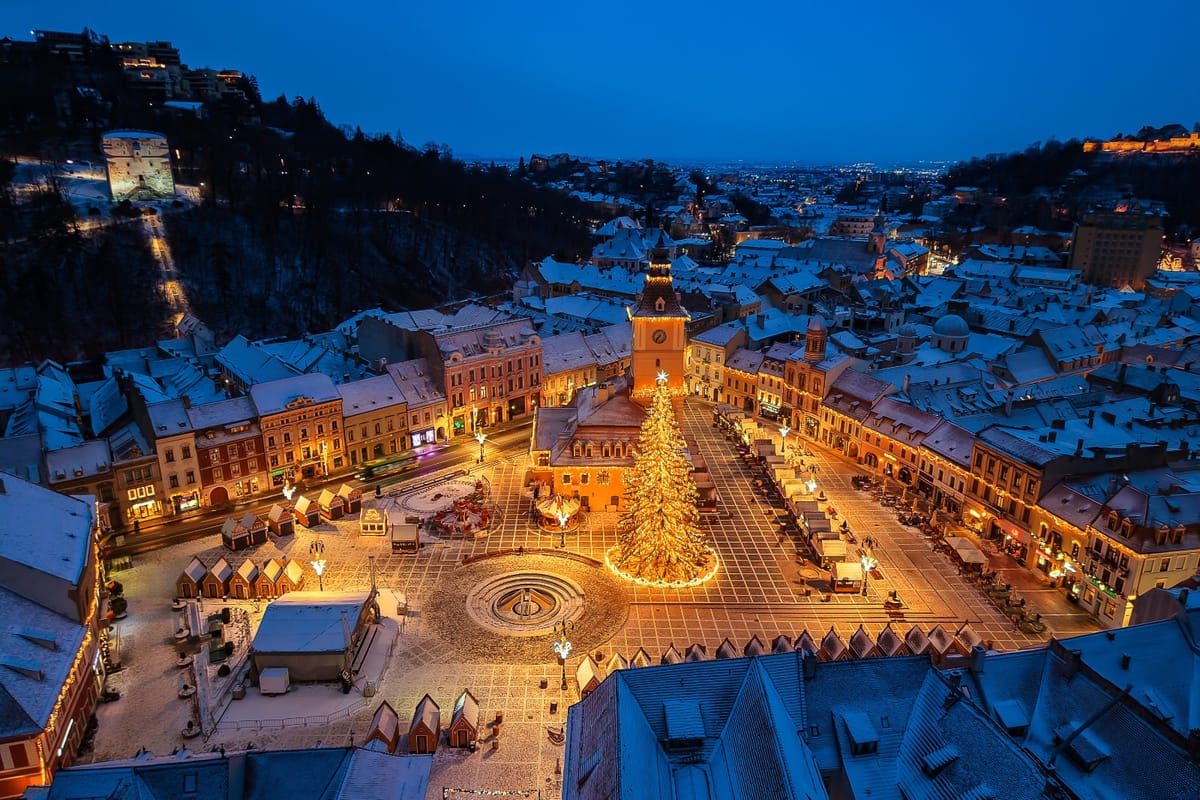 Brașov: mai sunt 50 de zile până la deschiderea Târgului de Crăciun și a sărbătorilor de iarnă