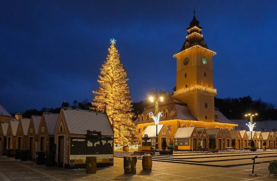 Brașov: târgul de Crăciun se deschide oficial pe 30 noiembrie, în Piața Sfatului