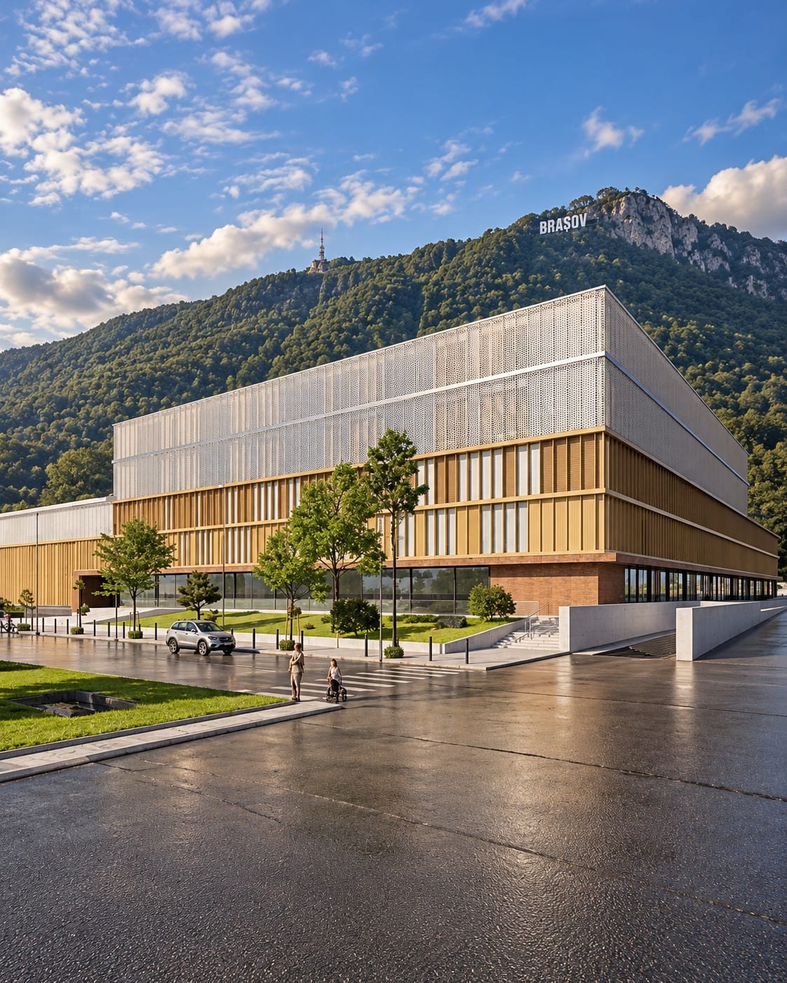 Brașovul ar putea avea un nou spital în august 2028. Lucrările sunt programate să înceapă în octombrie