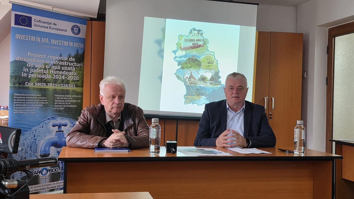 Brad și comunele din jur primesc investiții majore în rețele de apă, în sate fără acces până acum