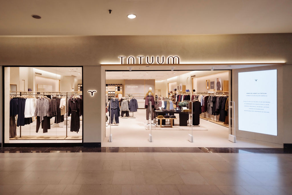 Brandul polonez TATUUM, specializat în fashion „affordable premium”, s-a deschis în premieră regională la Iulius Mall Cl
