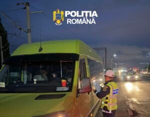 Brașov: 136 de sancțiuni și peste 111.000 lei amenzi pentru transportatori în trafic