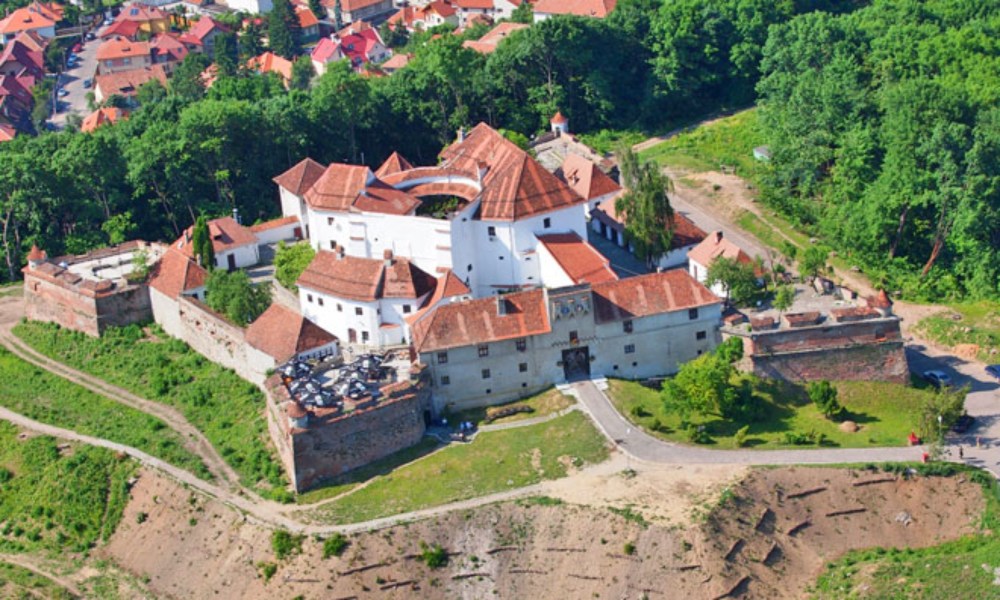 Brașov: Cetățuia de pe Dealul Straja, în lucrări de conservare; monumentul va fi redeschis parțial
