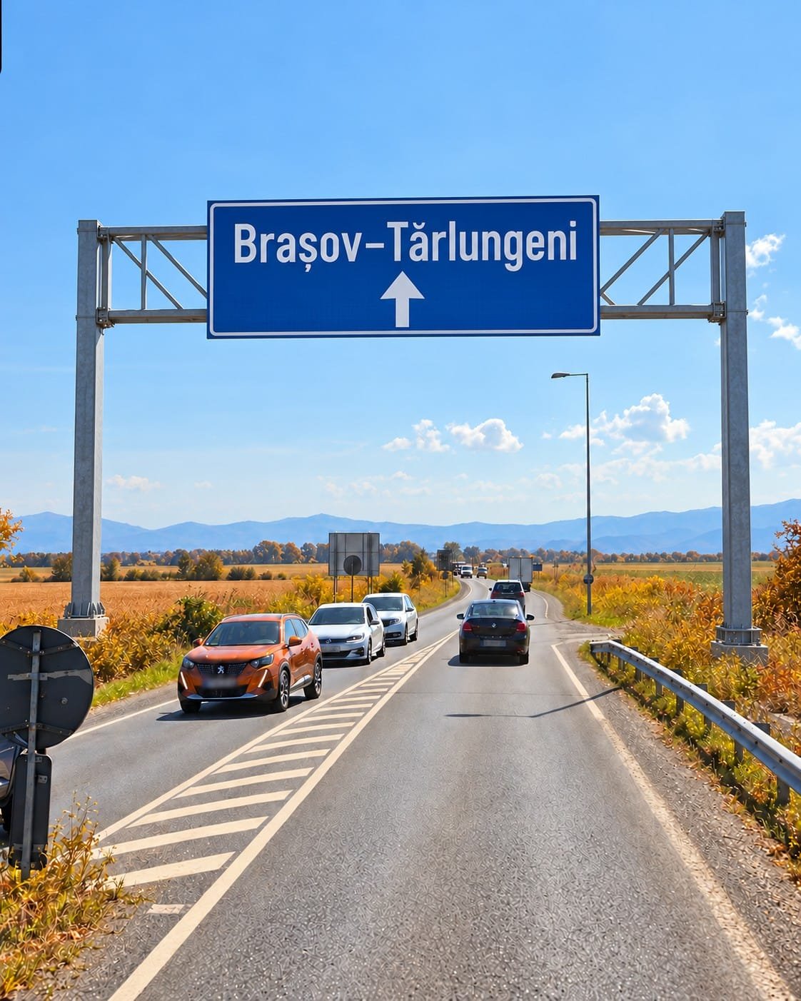 Brașov: CJ a aprobat finanțarea studiului de fezabilitate pentru traficul spre Izvor și Tărlungeni