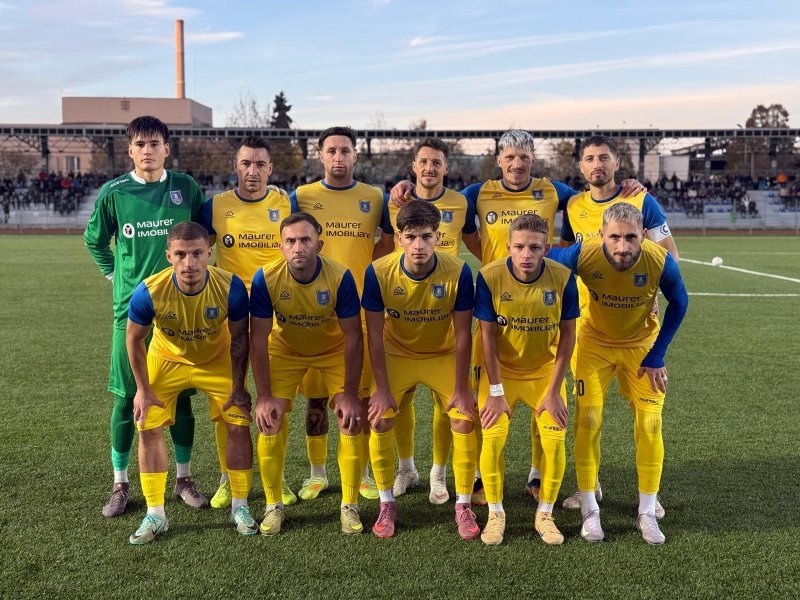 Brașov: Corona a învins Olimpic Zărnești cu 8-0, în derby-ul din Liga a 3-a