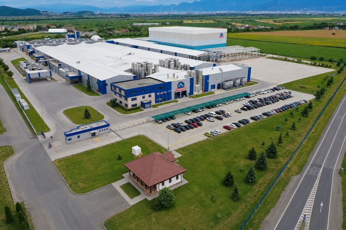 Brașov: Fabrica de Lapte produce energie din biogaz și panouri fotovoltaice