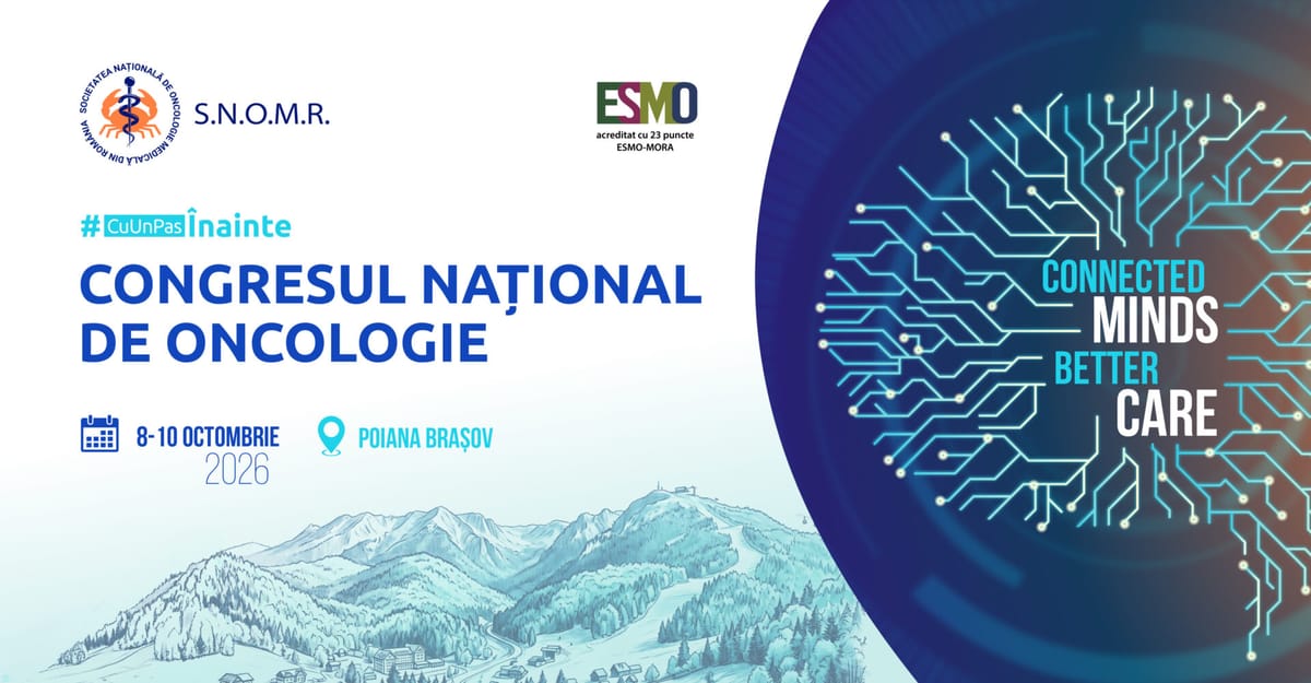 Brașov găzduiește Congresul Național de Oncologie: peste 1.500 de medici dezbat prevenția și terapii moderne