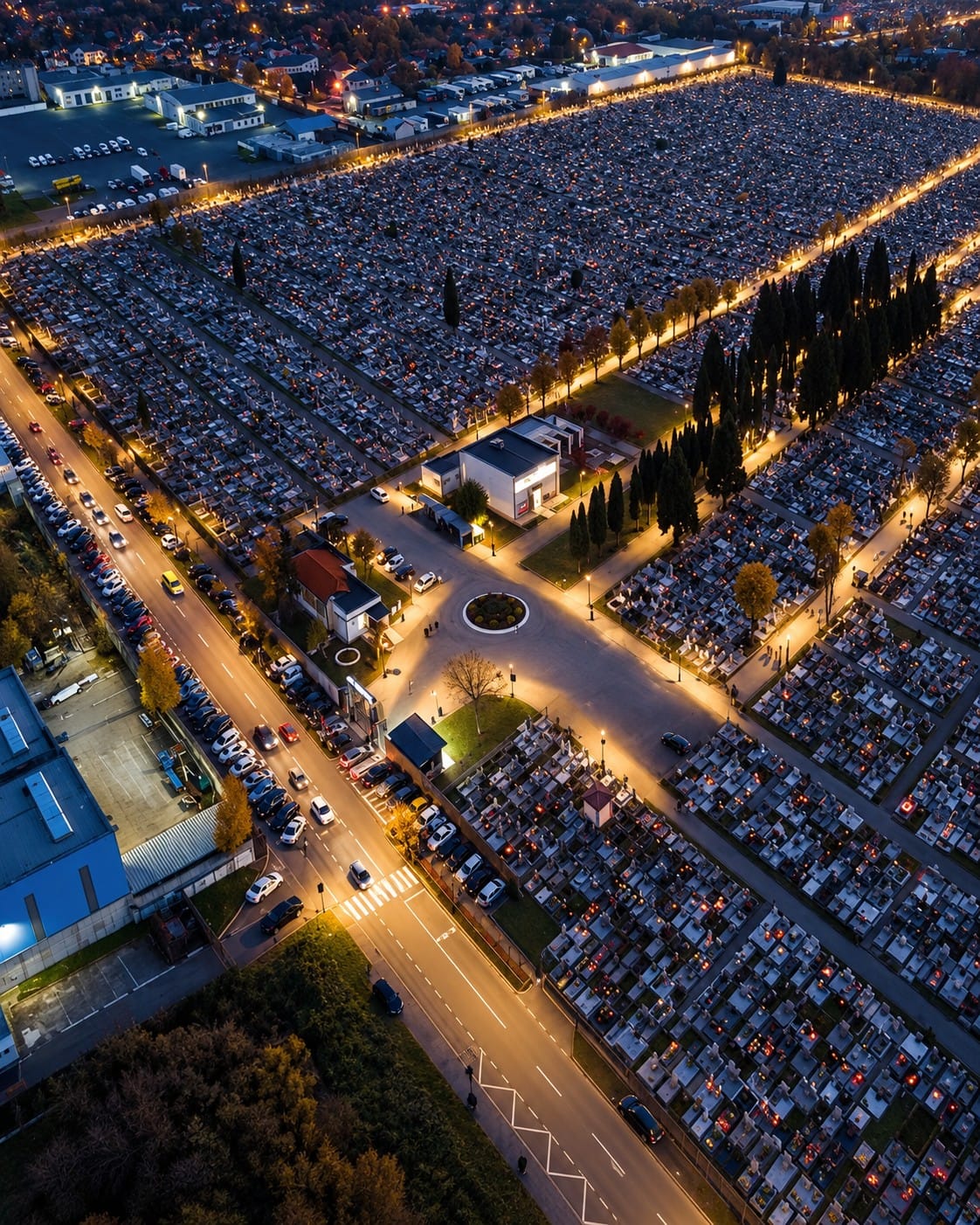 Brașov: la Cimitirul Municipal, panouri interactive te duc pe telefon până la mormânt