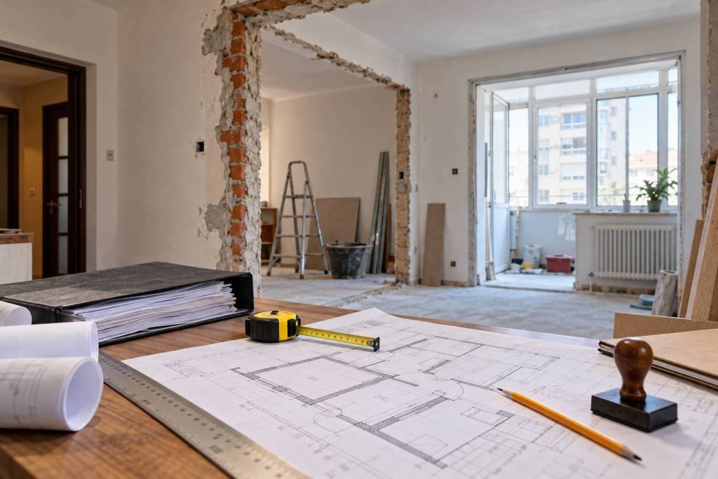 Brașov: modificările fără autorizație în apartament pot duce la amenzi și impozit majorat cu 100%