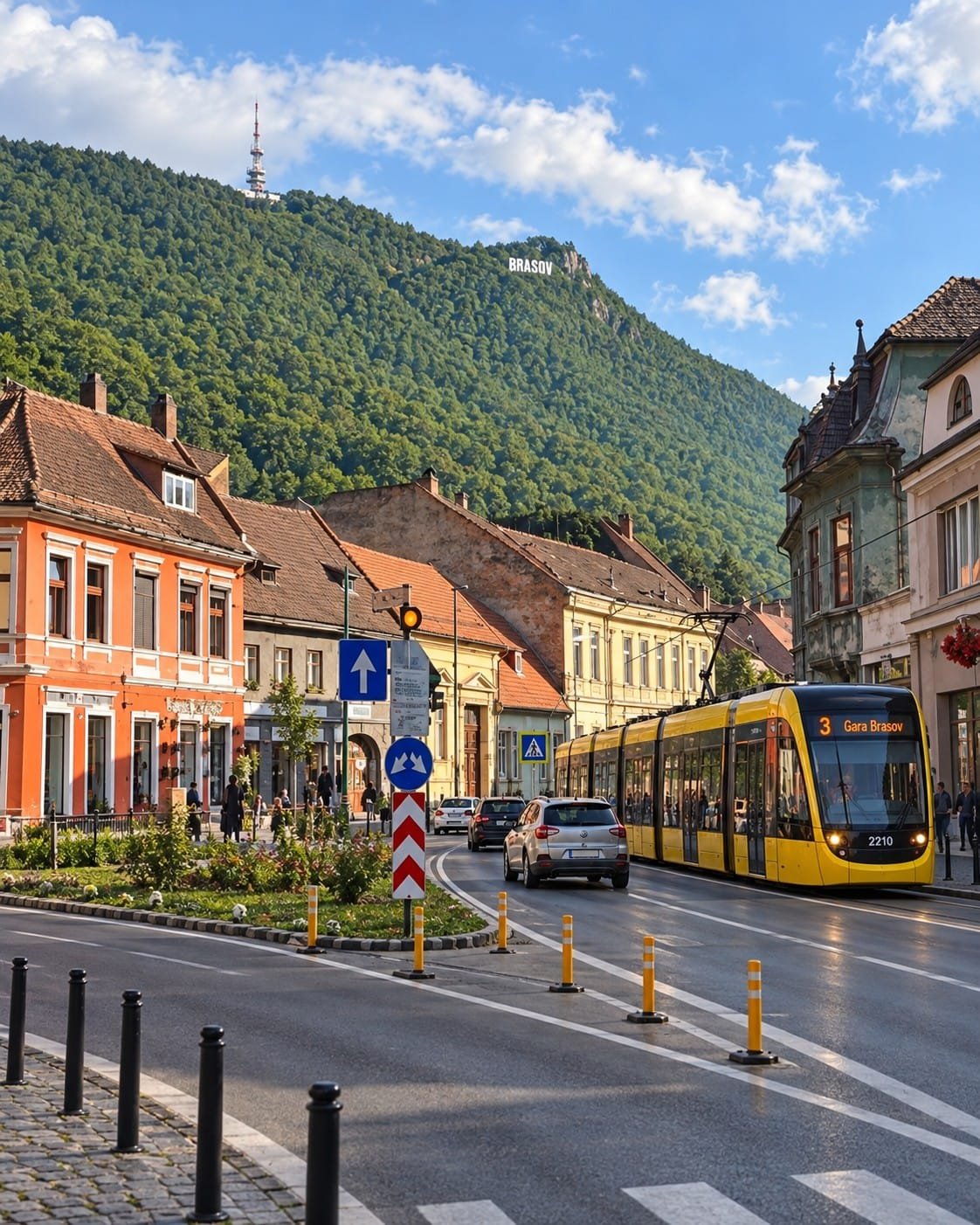 Brașov: Nelu Corbu cere redeschiderea discuției despre tramvai, din cauza traficului aglomerat