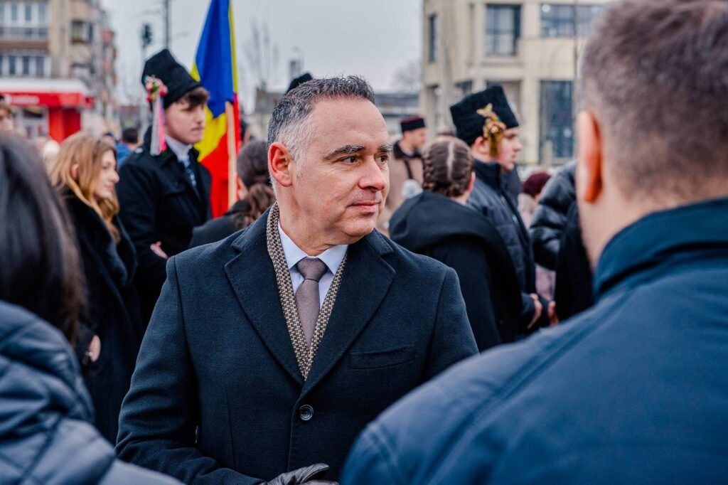 Brașov: PSD vrea să-l numească pe Lucian Mija prefect, fost subprefect și fondator USR la Făgăraș
