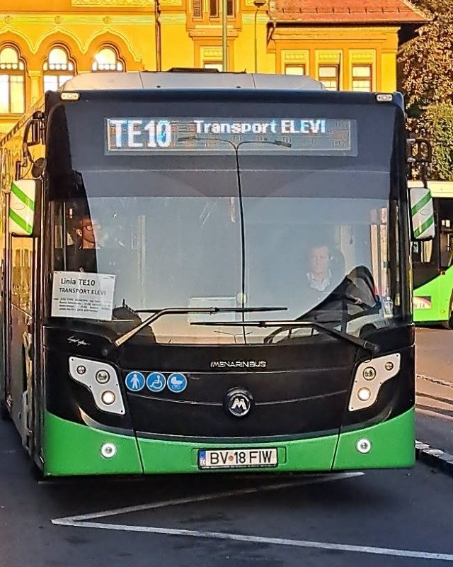 Brașov: RATBV modifică programul pe 4 linii și suspendă cursele pentru elevi până pe 30 octombrie