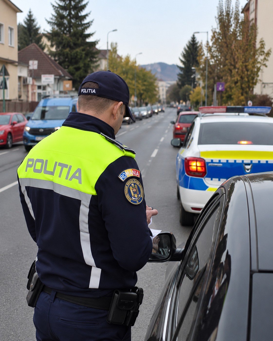 Brașov: razie în centrul orașului, 150 de persoane legitimate și amenzi de 10.000 de lei