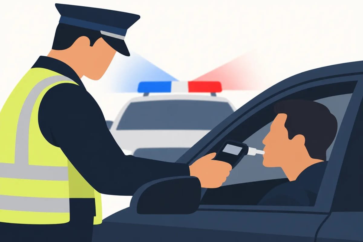 Brașov: șofer de 23 de ani depistat drogat la volan, dosar penal deschis