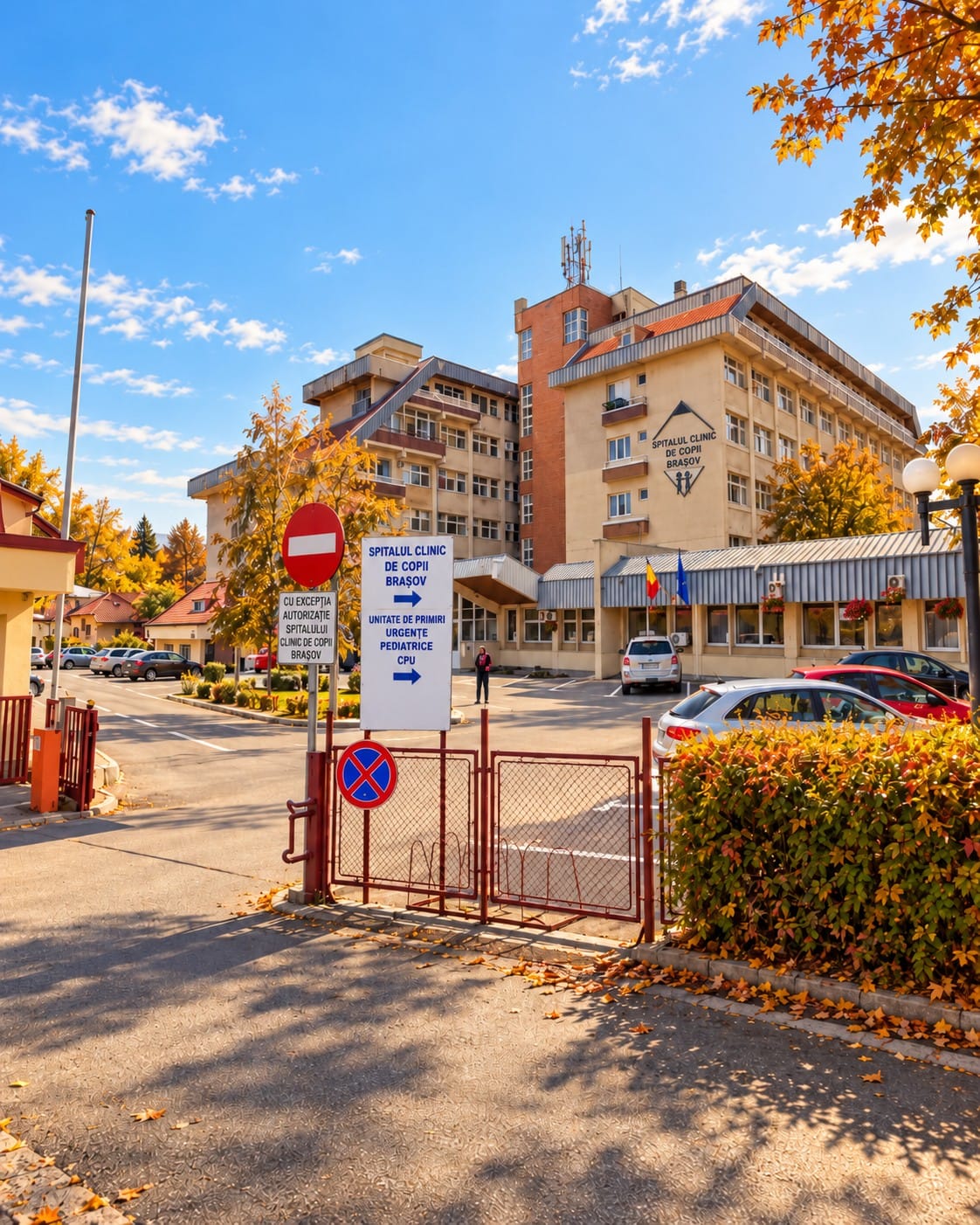 Brașov: Spitalul de Copii se poate extinde cu un corp nou cu 35 de paturi, pentru boli infecțioase