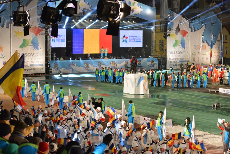 Brașov: sportivii din Rusia și Belarus vor putea concura la FOTE 2027 sub denumirile ROC și BOC