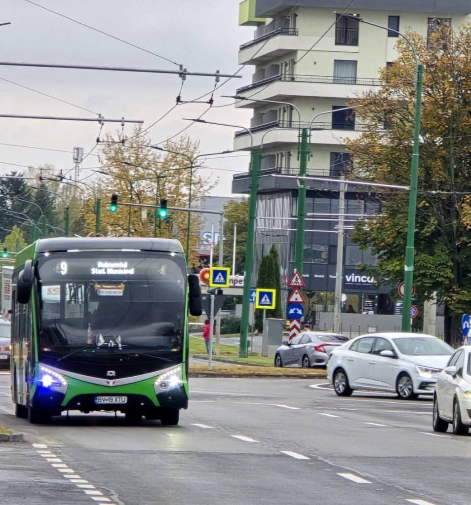 Brașov: traseele liniilor 2B și 9 se modifică de la 1 noiembrie, pentru cartierul Tractorul