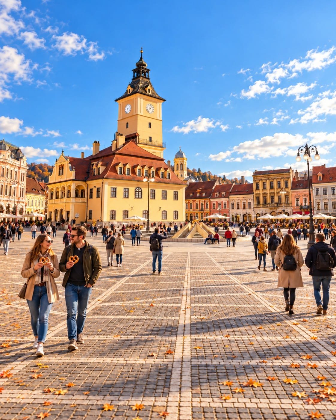 Brașovul pregătește strategie turistică până în 2034: parcări cu plată în weekend și centru de parcurs pe jos